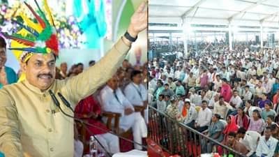 सीएम मोहन यादव का कांग्रेस पर तीखा हमला, कांग्रेस ने पहले चुनाव चिन्ह गाय-बछड़ा रखा, नफरत हो गई तो बदल लिया'