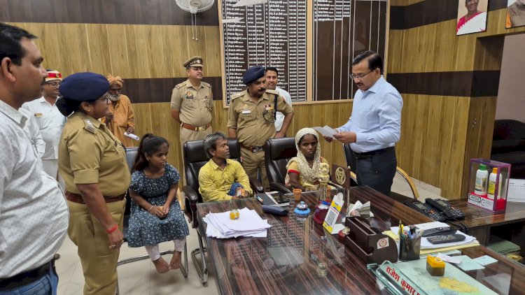 जनसुनवाई में साकार हुआ मिशन शक्ति 5.0 का संकल्प – दिव्यांग मां-बेटी का शिक्षा और आवास का सपना हुआ पूरा