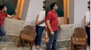 आधा भोपाल मेरे नाम से डरता है : पूर्व विधानसभा अध्यक्ष के बेटे की गुंडई, युवकों के साथ की पिटाई का वीडियो वायरल