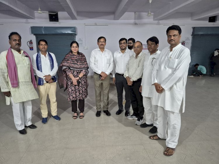 ईवीएम-वीवीपैट वेयरहाउस का निरीक्षण में सभी व्यवस्थाएं सुदृढ़, सुरक्षा मानकों का हो रहा अक्षरशः पालन