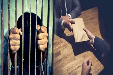 रिश्वत मामले में पटवारी को मिली 3 साल की जेल,नामांतरण की ऑनलाइन इंट्री के लिए 2500 रुपये रिश्वत मांगी थी।