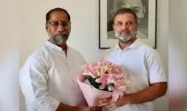 पूर्व मंत्री अनिल जोशी कांग्रेस में शामिल, कुछ दिन पहले राहुल गांधी से की थी मुलाकात,भूपेश बघेल व प्रधान सहित विपक्षी दल के नेता रहे मौजूद