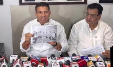 स्वास्थ्य मंत्री को हटाएं मोहन यादव',जीतू पटवारी ने कफ सिरप मामले की CBI जांच की मांग की,ड्रग कंट्रोलर को क्लीन चिट क्यों?