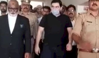 माफिया रहा अतीक अहमद के बेटे अली अहमद की सुरक्षा में बड़ी चूक, अली को जेल ले जाने वाले इंस्पेक्टर पर गिरी गाज, नियम के उल्लंघन पर हुई कार्रवाई