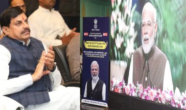 PM Modi की सौगात, 30 लाख टन क्षमता के अत्याधुनिक दुग्ध चूर्ण संयंत्र का शुभारंभ किया, सीएम मोहन यादव ने जताया आभार