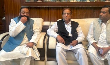 स्वामी प्रसाद मौर्य का भाजपा सरकार पर हमला,आजम खां पर राजनीतिक द्वेष से कार्रवाई-राजनीति में सब कुछ संभव