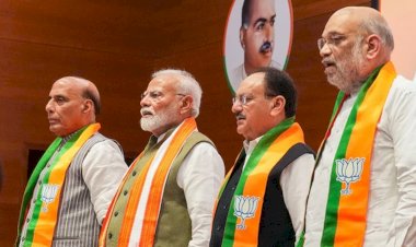 BJP के स्टार प्रचारकों की लिस्ट जारी, मोदी-शाह, मोहन यादव और शिवराज सिंह समेत ये 40 नाम शामिल