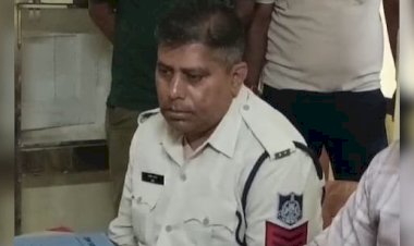 5 लाख दो, लिख दूंगा FIR : रिश्वतखोर प्रधान आरक्षक रंगेहाथ गिरफ्तार,सिवनी पुलिस की वर्दी पर दाग