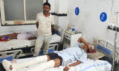 मंत्री के काफिले ने उड़ाया गरीब का ई रिक्शा, बुजुर्ग के दोनों पैर कटे , 6 अन्य घायल, मंत्री बोले- ‘मुझे मत फंसाओ