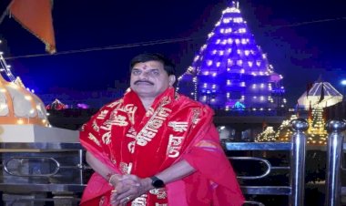 CM मोहन यादव सरकार की बड़ी पहल : उज्जैन में श्री महाकालेश्वर बैंड व श्री अन्न लड्डू प्रसादम शुरू; CM ने फाउंटेन शो का किया लोकार्पण