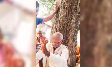 दलित बीमार बुजुर्ग रामपाल से चटवाई पेशाब! मंदिर अपवित्र करने का आरोप -आरोपी गिरफ्तार