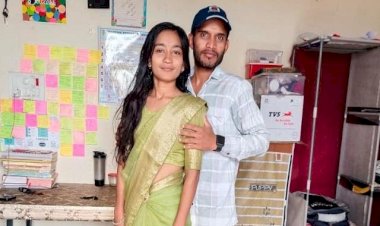 рдореЗрдбрд┐рдХрд▓ рдЫрд╛рддреНрд░рд╛ рдФрд░ рдкрддрд┐ рдиреЗ рд╕рд╛рде рдореЗрдВ рджреА рдЬрд╛рди: рдПрдХ рдорд╣реАрдиреЗ рдкрд╣рд▓реЗ рд╣реА рдорд╣рд┐рд▓рд╛ рдиреЗ MBBS рдореЗрдВ рд▓рд┐рдпрд╛ рдерд╛ рдПрдбрдорд┐рд╢рди, рдлрд╛рдВрд╕реА рдкрд░ рд▓рдЯрдХреЗ рдорд┐рд▓реЗ рд╢рд╡