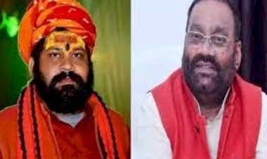 राजू दास बोले- स्वामी प्रसाद मौर्य का स्वागत जूते से हो, इनका मुंह काला करना चाहिए : मंत्री की विवादित टिप्पणी पर भड़के हनुमानगढ़ी के पुजारी