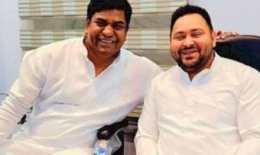 अशोक गहलोत का बड़ा ऐलान : तेजस्वी यादव होंगे महागठबंधन के सीएम फेस, 2 डिप्टी CM भी बनेंगे