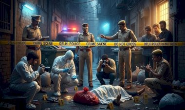 थप्पड़ के बदले मासूम का कत्ल करने वाला 24 घंटे में गिरफ्तार , ड्राइवर ने मालिक के मासूम बेटे को उतारा मौत के घाट