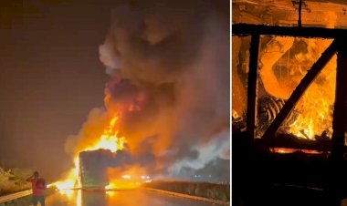 आग में जिंदा जले 20 यात्री, दरवाजा जाम होने के चलते नहीं निकल पाए लोग; दहलाने वाला बस हादसा