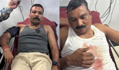 मध्यप्रदेश में संविधान की नहीं, अराजकता की सरकार : पुलिस पर हमले सत्ता की नाकामी का प्रतीक —