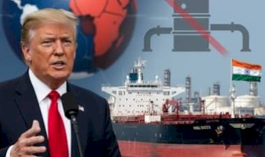 भारत ने पूरी तरह बंद कर दी है रूसी तेल की खरीद', चीन से ट्रेड टॉक से पहले ट्रंप का बड़ा बयान