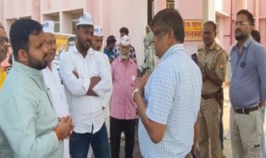 अर्थी मेरी क्यों, सरकार और योगी जी की निकालिए, बयान देकर फंसे CMS, निलंबन के साथ केस दर्ज