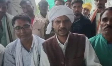 कांग्रेस विधायक ने लिया संकल्प, मुआवजा मिलने तक नहीं पहनेंगे जूते, बोले- किसान अकेले नहीं,सर्वे के नाम पर राजस्व अमले की लूट को रोका जाए'