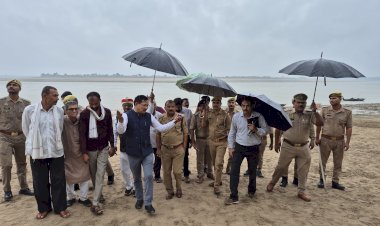 पंचनद महोत्सव व स्नान पर्व की तैयारियों का डीएम-एसपी ने किया स्थलीय निरीक्षण,  श्रद्धालुओं की सुविधा व सुरक्षा को लेकर दिए आवश्यक दिशा-निर्देश