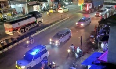 राज्य मंत्री संजीव गोंड के वाहन पर दबंगों ने किया हमला,ओवरटेक कर काफिला रोका, गाड़ी पर मारे हाथ