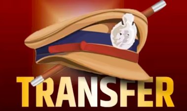 एमपी में फिर चली तबादली एक्सप्रेस!7 प्रधान आरक्षक, 34 कार्यवाहक प्रधान आरक्षकों के तबादले,PHQ भोपाल ने दो अलग अलग सूची जारी की