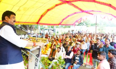 विकास कार्यों की नहीं कोई कमी, हर गांव में बिछा सड़कों का जाल: गोविंद सिंह राजपूत,  ग्राम खैजरामाफी और निवोदिया को मिली करोड़ों रूपये के विकास कार्यों की सौगात