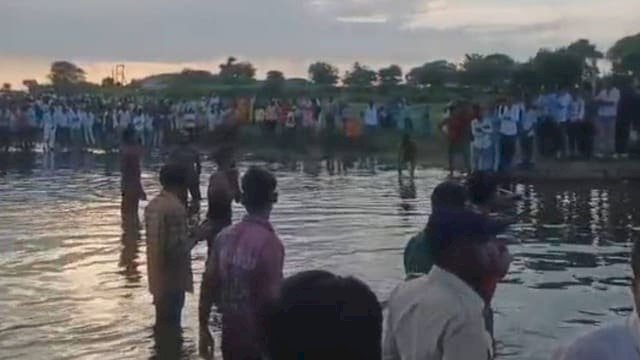 दर्दनाक हादसा, मूर्ति विसर्जन के दौरान 11 लोगों की मौत, कई लापता , CM मोहन यादव ने जताया दुख, मुआवजे का किया ऐलान
