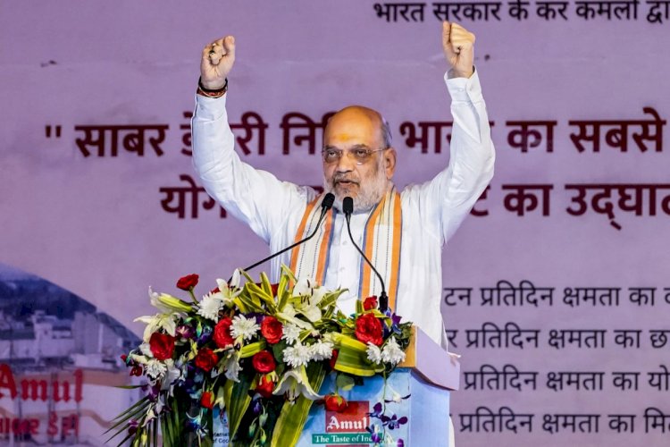 अब हथियार डालने ही होंगे बात करने को कुछ नहीं : अमित शाह की नक्सलियों को अंतिम चेतावनी