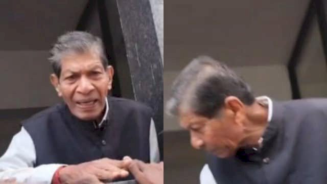 अपनी ही सरकार के खिलाफ पूर्व गृहमंत्री ननकीराम कंवर, किया हाउस अरेस्ट', गृहमंत्री रह चुके, अब अपनी ही सरकार के खिलाफ प्रदर्शन