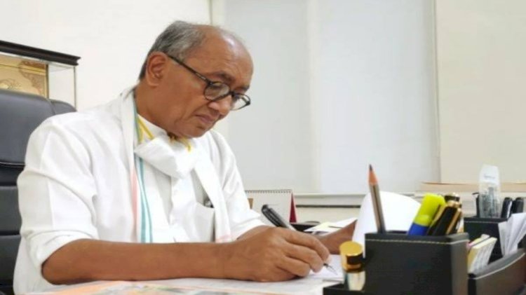 पूर्व मुंख्यमंत्री दिग्विजय सिंह का CM को पत्र: कहा- ‘आपकी पार्टी के नेताओं के आगे पुलिस लाचार; कार्रवाई नहीं तो कोर्ट जाएंगे
