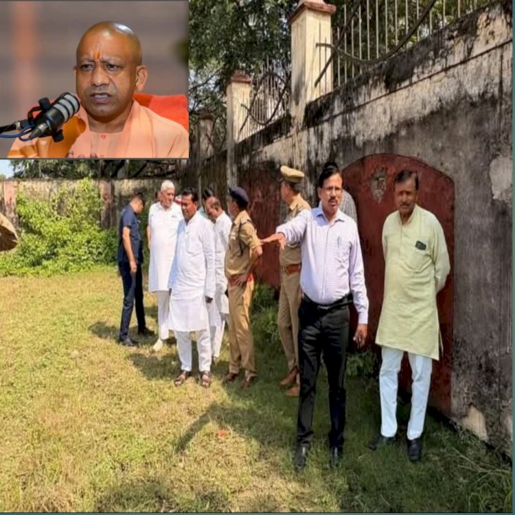 जिले में 9 अक्टूबर को होगा मुख्यमंत्री का संभावित दौरा,तैयारियों की कमान संभाली डीएम एसपी ने,