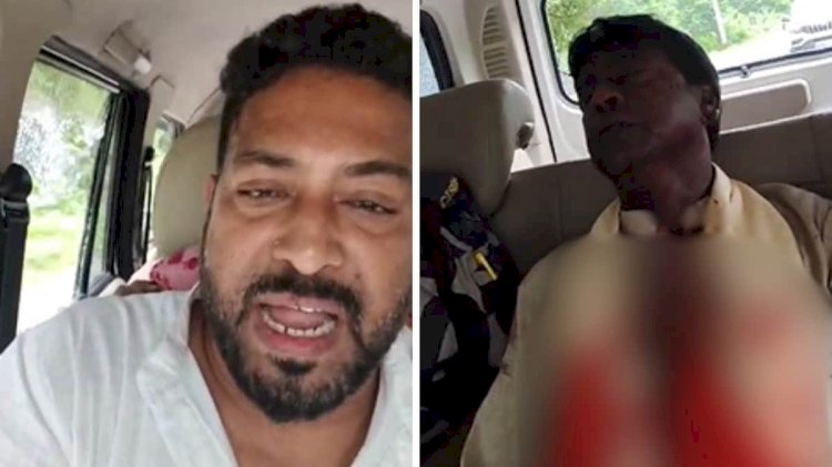 भाजपा सांसद पर हमला,  बाढ़ पीड़ितों से मिलने पहुंचे BJP नेताओं पर पथराव, सांसद खगेन मुर्मू के सिर में लगी चोट