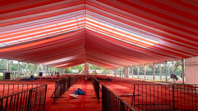 20 साल बाद इंदिरा स्टेडियम में मुख्यमंत्री का कार्यक्रम: योगी आदित्यनाथ के आगमन को लेकर तैयारियां तेज, करोड़ों की योजनाओं का होगा लोकार्पण और शिलान्यास