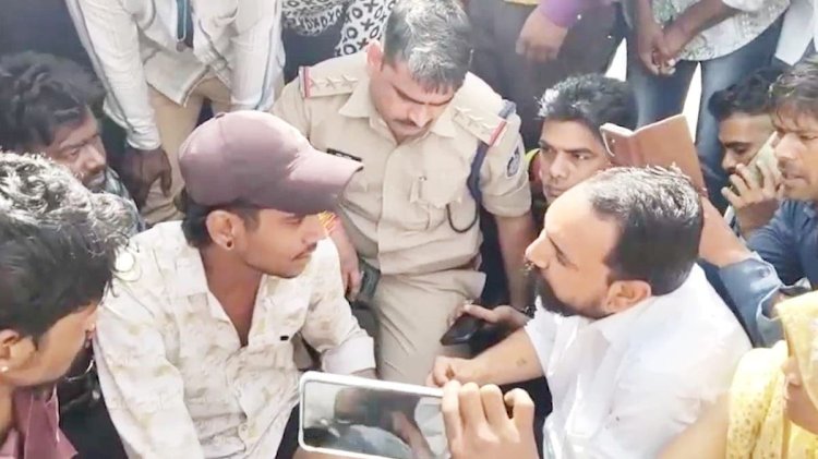 रील विवाद के बाद युवक ने की आत्महत्या : पुलिस को 'अपशब्द' कहने वाले अभिषेक ने की आत्महत्या, सब-इंस्पेक्टर पर ₹40 हजार मांगने के आरोप