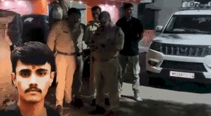 बीच बाजार हत्या, : बर्थडे पार्टी के बाद खूनी वारदात, युवक को चाकू से गोदकर मौत के घाट उतारा , वारदात CCTV में कैद