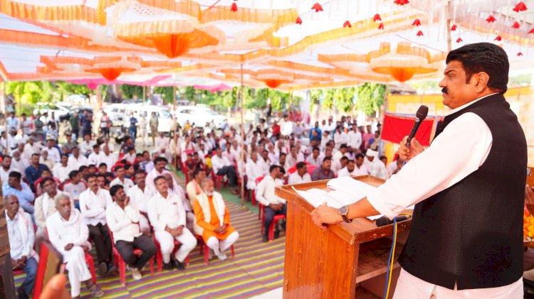 भावांतर योजना के माध्यम से हर घर मनेगी खुशियों की दिवाली : गोविंद सिंह राजपूत,सुरखी विधानसभा के हर क्षेत्र में बिछाया जा रहा है सड़कों का जाल