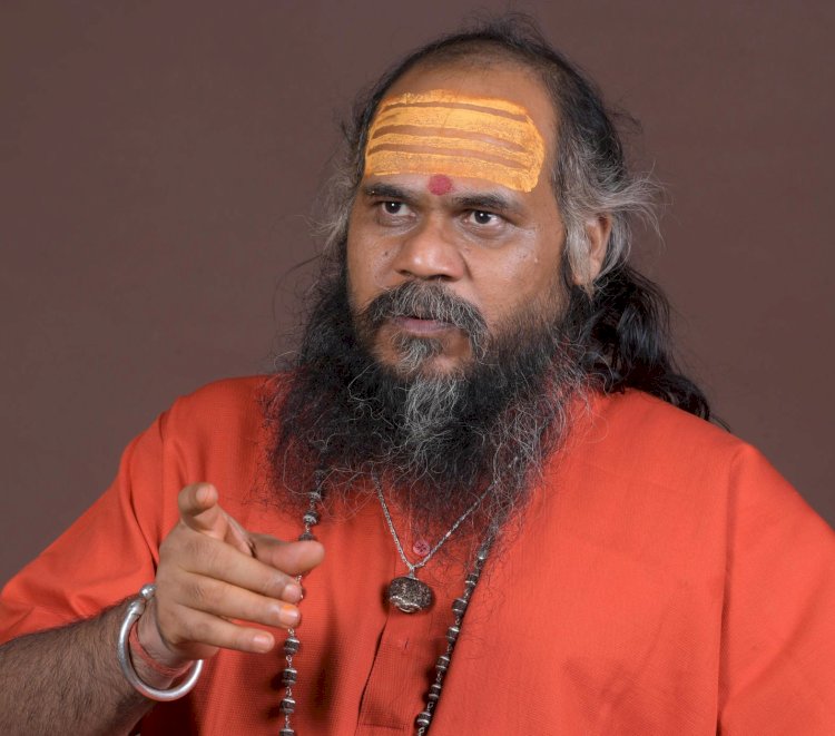 दलित भाइयों से भेदभाव करने वाले सच्चे हिंदू नहीं : महामंडलेश्वर स्वामी वैराग्यानंद गिरी महाराज