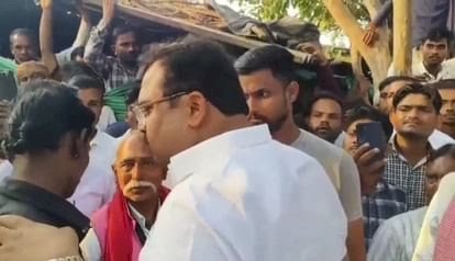 पैर धुलाई मामले में विधायक का वीडियो वायरल, पीड़ित युवक के चाचा से कहा- अगली बार गंदगी खा लेना