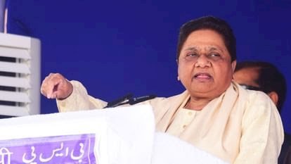 मायावती का ताबड़तोड़ एक्शन! कद्दावर मुस्लिम नेता समसुद्दीन राइन बसपा से निकाले गए,राईन की - संगठन में थी अहम जिम्मेदारी