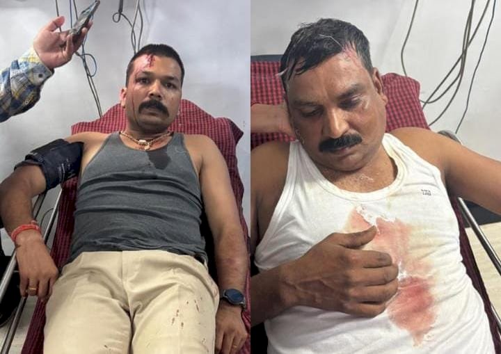 मध्यप्रदेश में संविधान की नहीं, अराजकता की सरकार : पुलिस पर हमले सत्ता की नाकामी का प्रतीक —