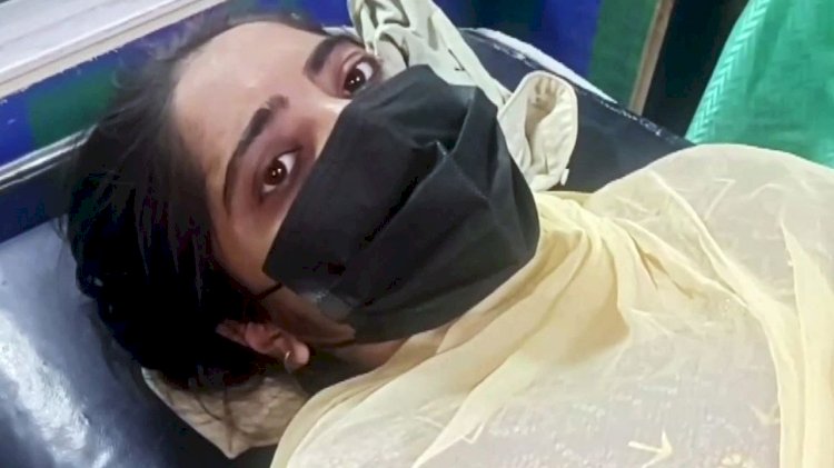 दिल्ली में DU छात्रा पर फेंका गया तेजाब, : छात्र संगठनों में आक्रोश, NSUI का आरोप, गहरी नींद में सो रही पुलिस