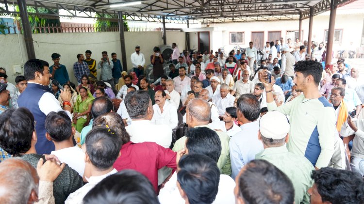 सेन समाज ने किया मंत्री गोविंद सिंह राजपूत का स्वागत,   सेन समाज को जहां भी आवश्यकता होगी मैं वहां उनके साथ खड़ा रहूंगा : गोविंद सिंह राजपूत