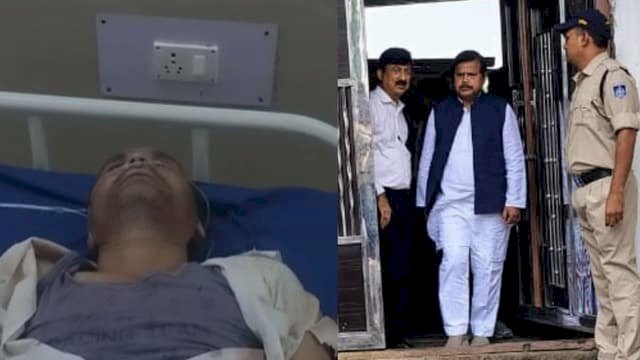 बीजेपी नेता पर हत्या कराने का आरोप : जमीन हड़पने के लिए किसान को पीटा, थार से कुचला, बेटियों के कपड़े फाड़े,