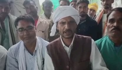 कांग्रेस विधायक ने लिया संकल्प, मुआवजा मिलने तक नहीं पहनेंगे जूते, बोले- किसान अकेले नहीं,सर्वे के नाम पर राजस्व अमले की लूट को रोका जाए'