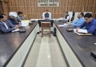 जिलाधिकारी ने लापरवाही पर जताई नाराजगी, कार्यदायी संस्थाओं को तय समय सीमा में कार्य पूर्ण करने के निर्देश , जल संस्थान एवं जल निगम की समीक्षा बैठक में दिए सख्त  आदेश