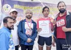 भोपाल की राखी बंशकार ने उज्जैन में राज्य स्तरीय मास्टर गेम्स में जीते दो गोल्ड