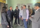 सदर तहसील में जिलाधिकारी का औचक निरीक्षण, एसआईआर फार्म डिजिटाइजेशन में सम्बंधित अधिकरियों को दिए आवश्यक दिशा निर्देश