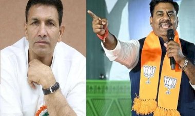 जीतू पटवारी के मुस्लिम डिप्टी सीएम वाले बयान पर बीजेपी का तंज,तुम तो PM बना दो... पटवारी पर रामेश्वर शर्मा ने ली चुटकी, सुनाया शेख चिल्ली का किस्सा